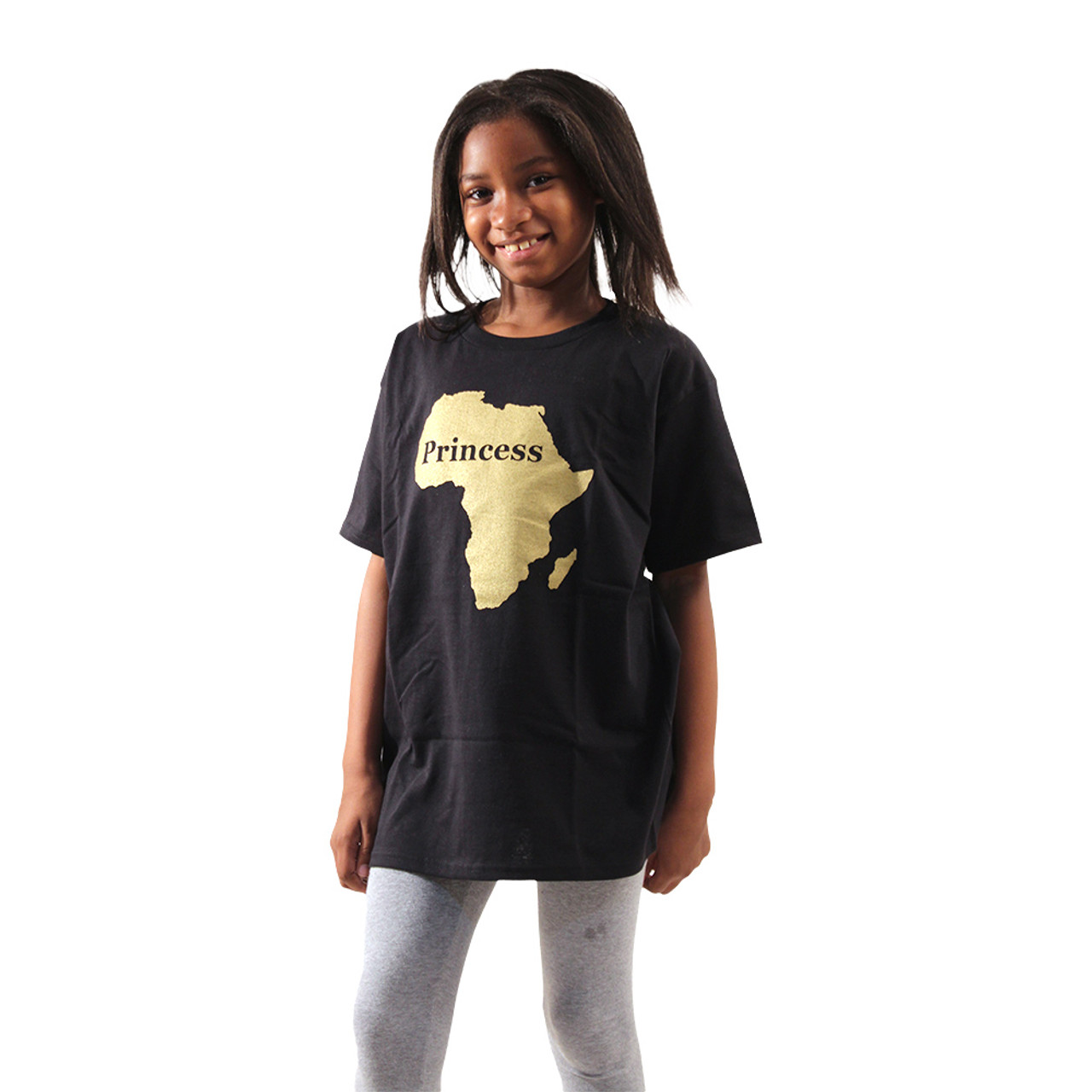 African Princess Children's T-Shirt